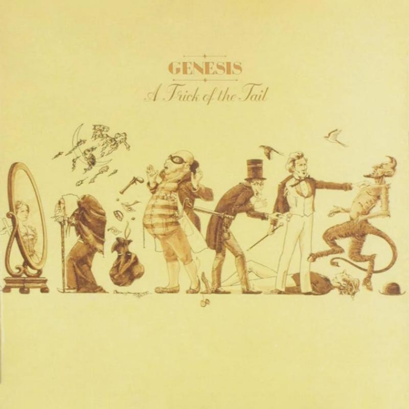 Genesis A Trick Of The Tail LP/Vinyl