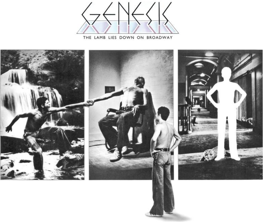 Genesis The Lamb Lies Down On Broadway CD