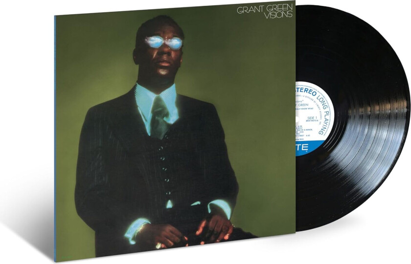 Grant Green Visions Blue Note Classic Vinyl Reissue Series LP/Vinyl