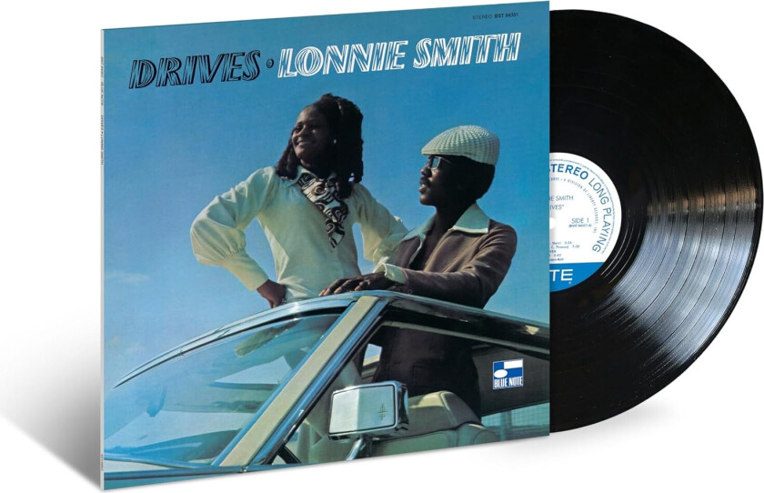 Dr. Lonnie Smith Drives Blue Note Classic Vinyl Reissue Series LP/Vinyl
