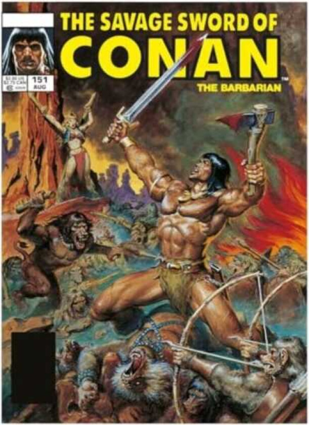 The Savage Sword Of Conan: The Original Comics Omnibus Vol.11