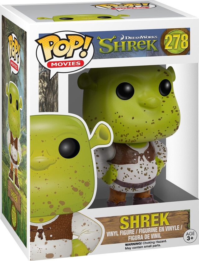 Sherk actionfigur (Sherk)