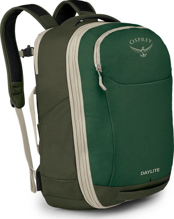 Daylite Expandable Travel Pack 26+6 O/S, Green Canopy/Green Creek