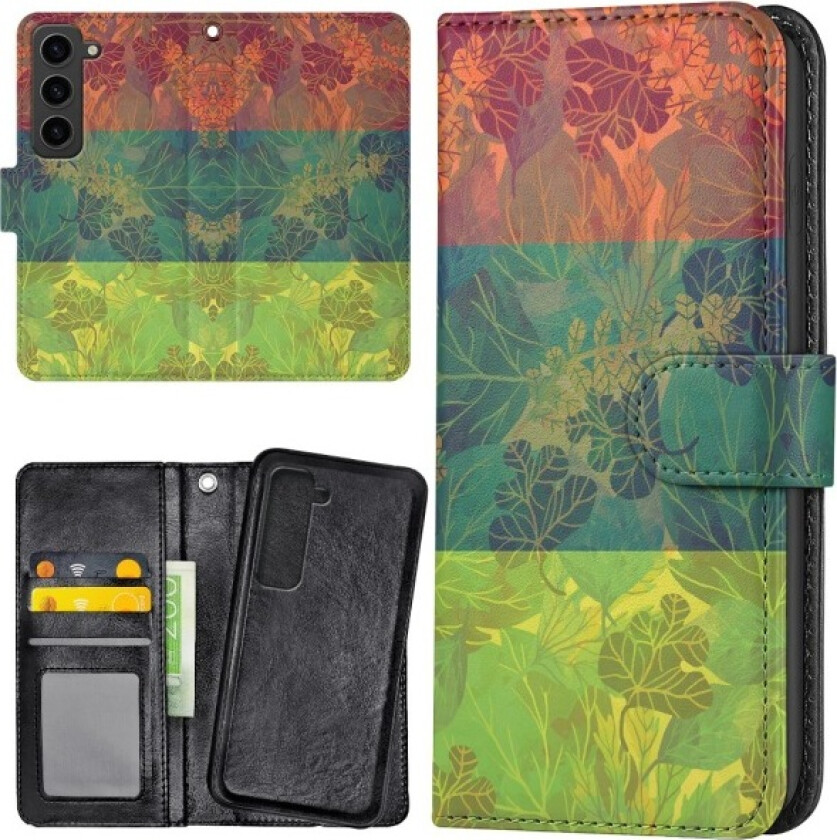 Samsung Galaxy S23 - Lommebok Deksel Løvmønster