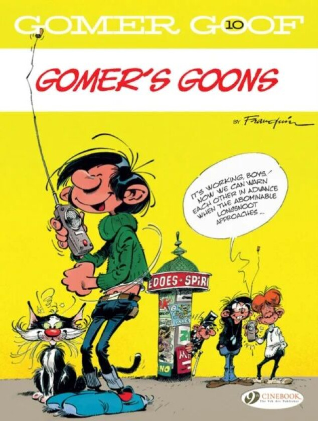 Gomer Goof Vol. 10: Gomer's Goons av Franquin