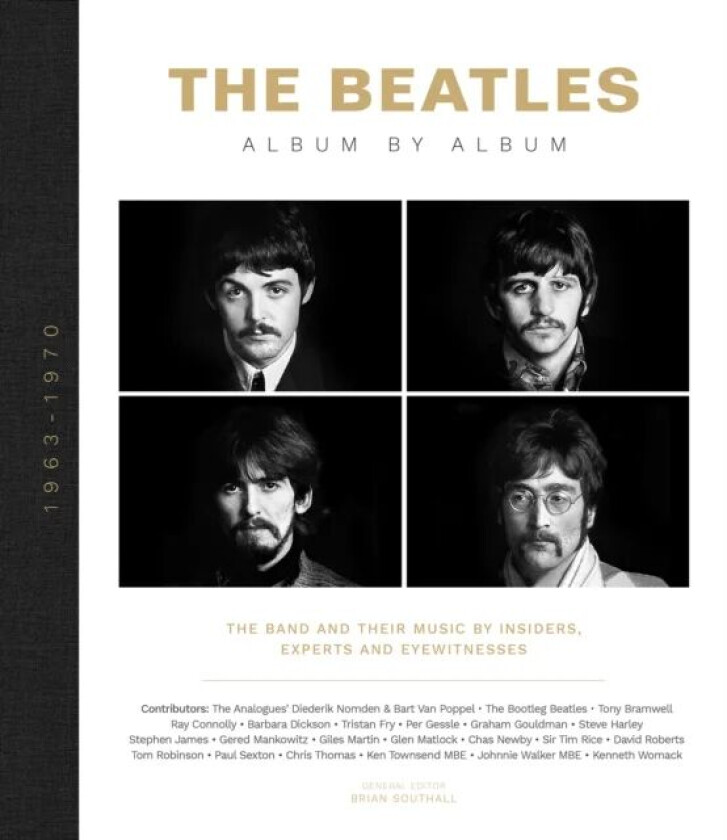 The Beatles - Album by Album av Brian Southall