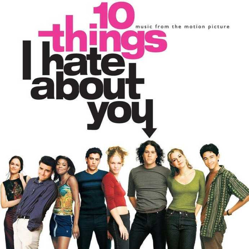 Diverse Artister 10 Things I Hate About You (Music From The Motion Picture) LP/Vinyl