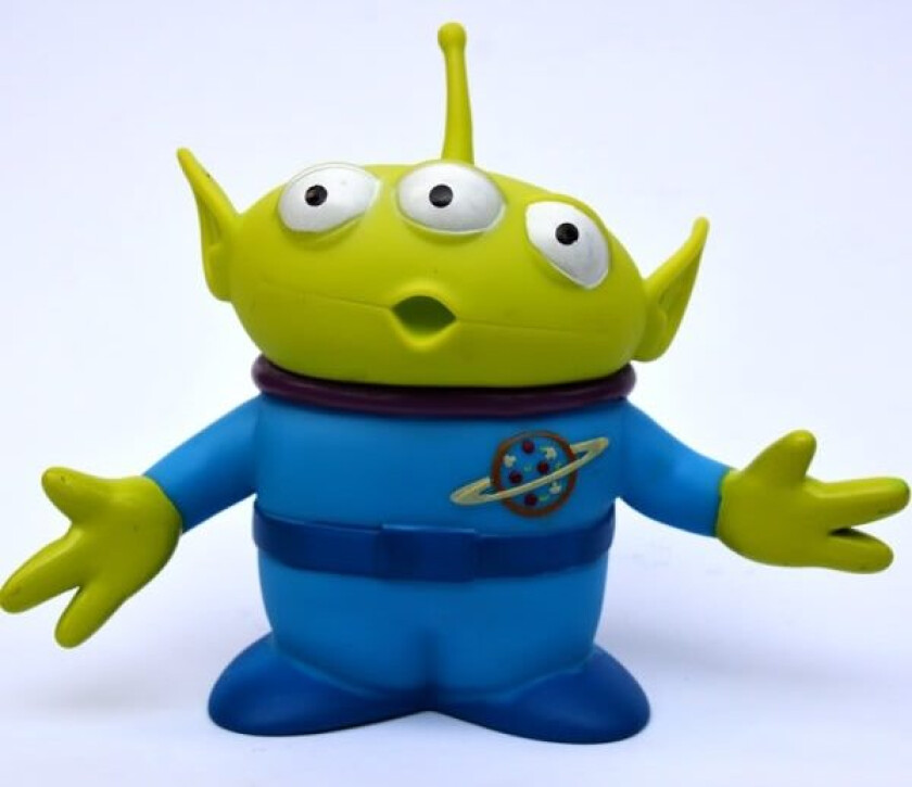 Anime Perifer Tre Øyne O Munn Pop Vinyl Figur Disney Toy Story