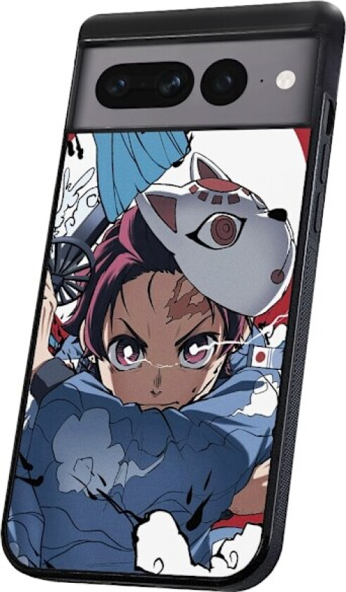 Google Pixel 9/9 Pro - Deksel/Mobildeksel Anime