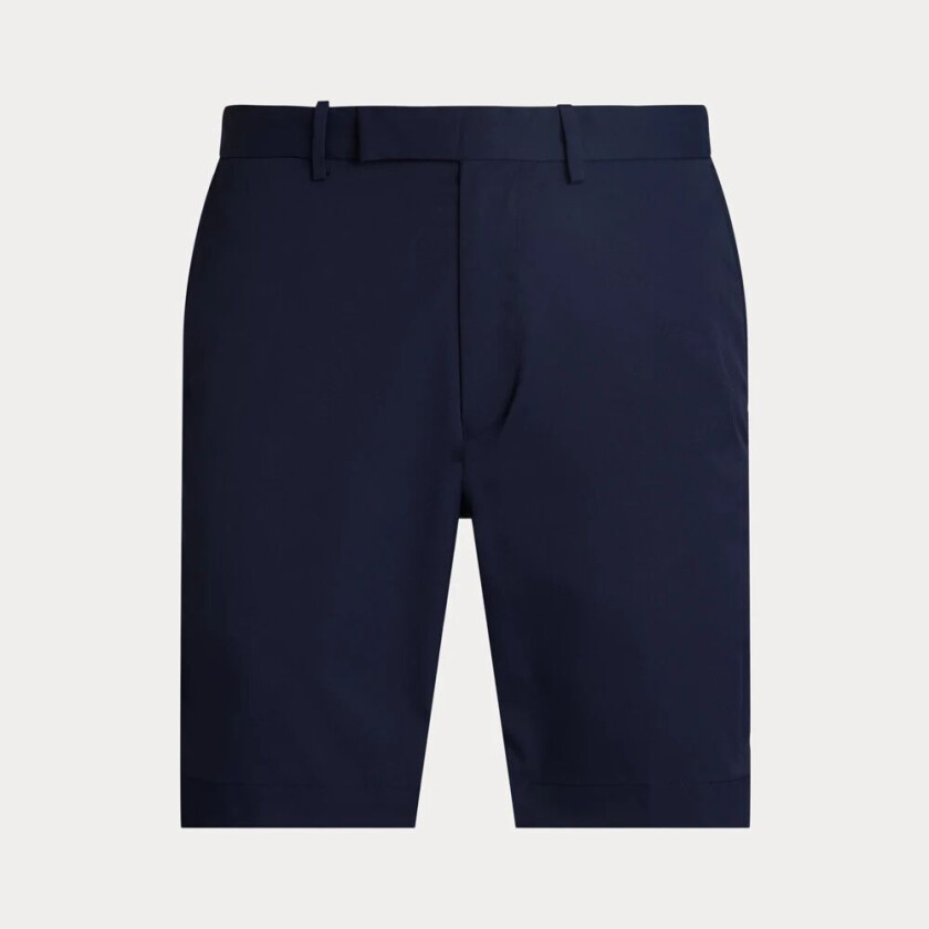 Rlx Shorts Flat Front Herre Navy