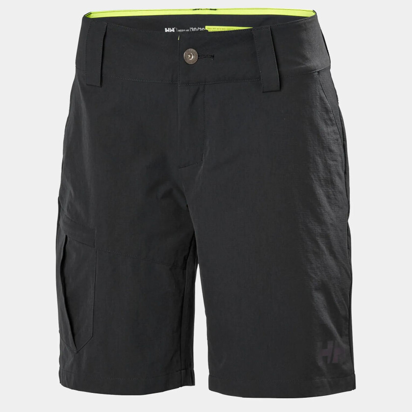 Dame Quick Dry Cargo Shorts Svart 40 Svart40