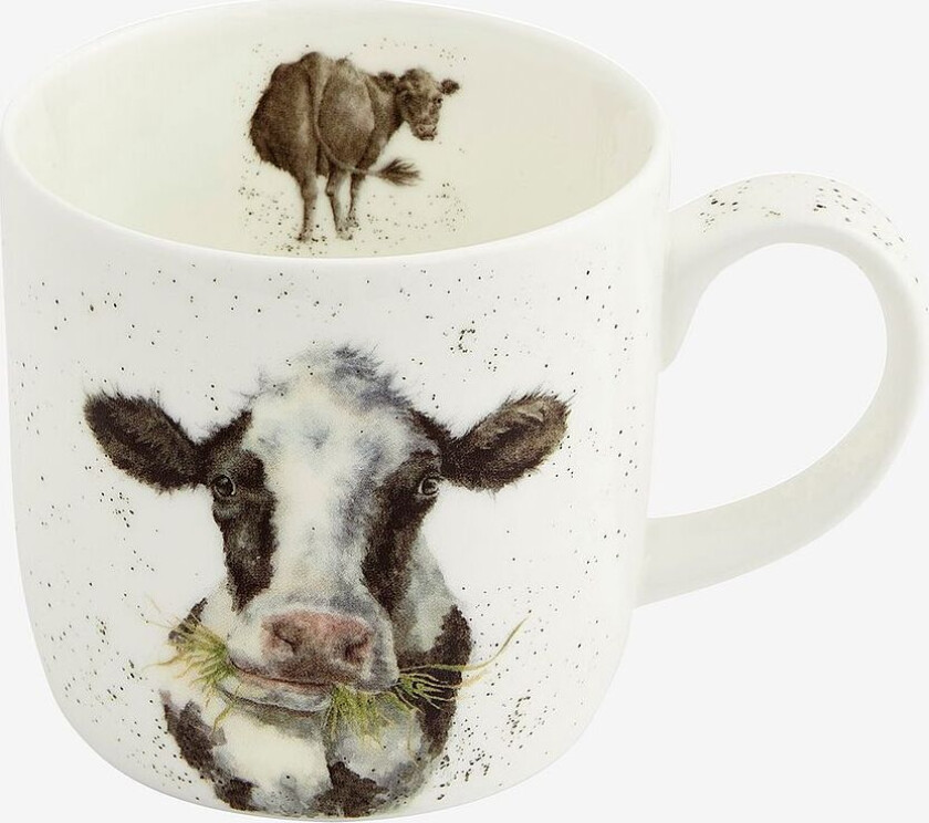 Krus Wrendale Design Mooo 31 cl, Flerfarget