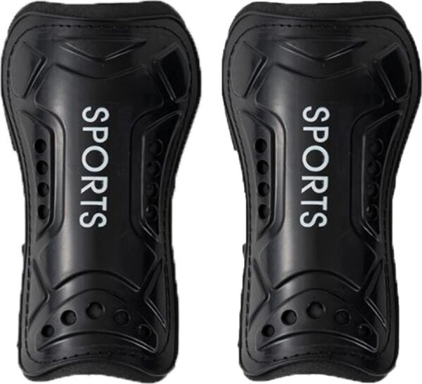 Skinnbeskyttere for barn, sklisikre fotballbeskyttere for gutter og jenter, justerbare leggbeskyttere for tenåringer med elastiske stropper for fotballbeskyttere (6