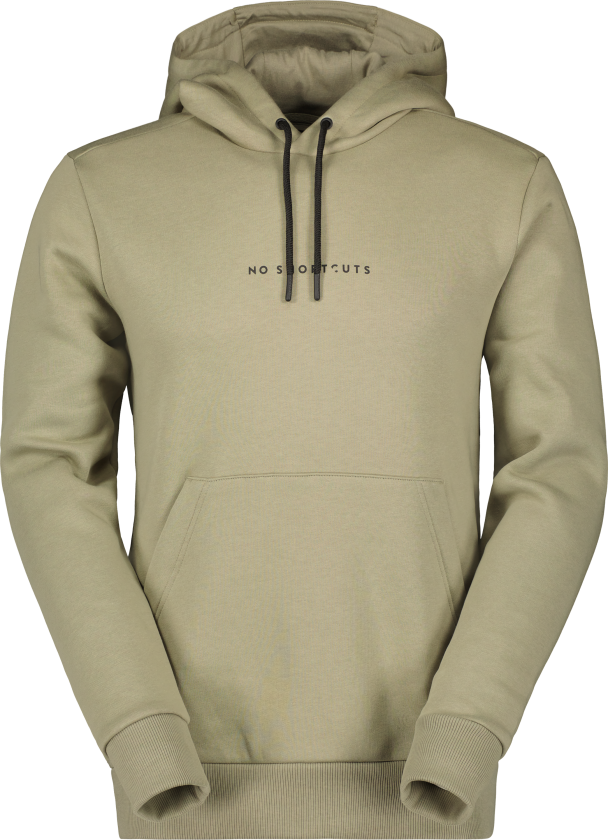 Scott Men's Tech Warm Hoody XL, Dust Grey