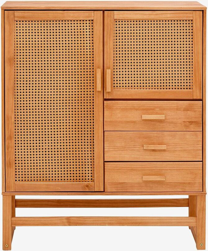 Høy skjenk Jolene, Brun