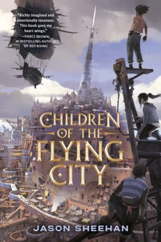 Children of the Flying City av Jason Sheehan