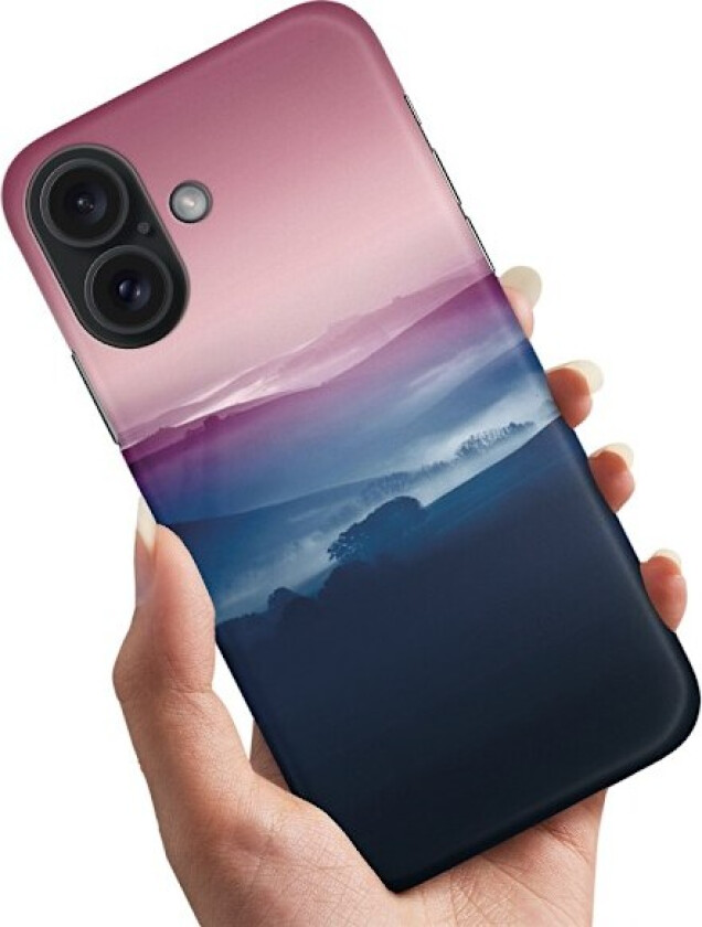 iPhone 16 Plus - Deksel/Mobildeksel Fargerike Daler