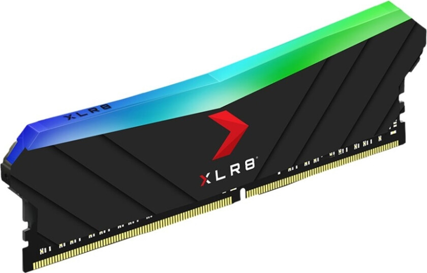 Xlr8 Rgb - Ddr4 - Sett - 32 Gb: 2 X 16 Gb - Dimm 288-Pin - 3200 Mhz / Pc4-25600 - Cl16 - 1.35 V - Ikke-Bufret - Ikke-Ecc