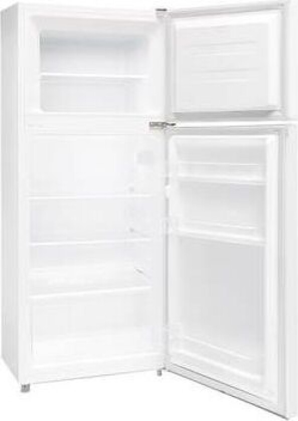 Kombiskap 123 Cm Hvit