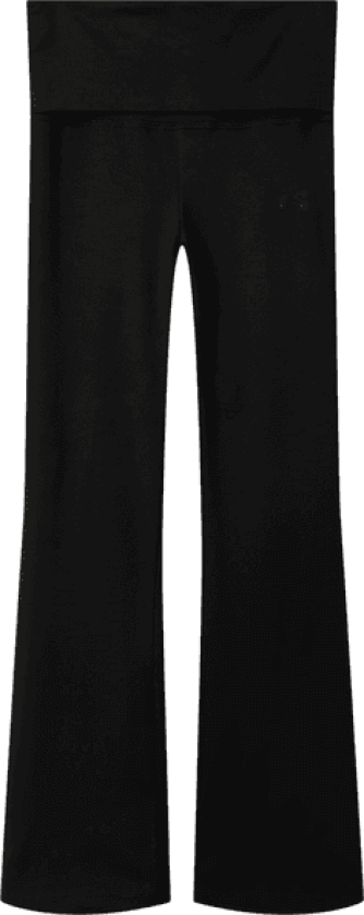 Name It Nkfspice Bootcut bukse til barn, Black