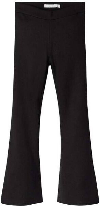 Name It Frikkali Bootcut bukse til barn, black