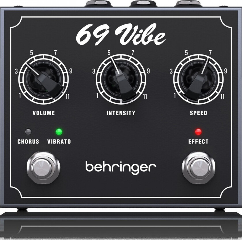69 VIBE Chorus and Tremolo Pedal