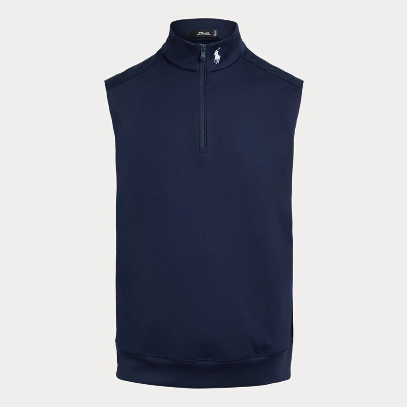 Rlx Lux Halfzip Vest Herre Navy