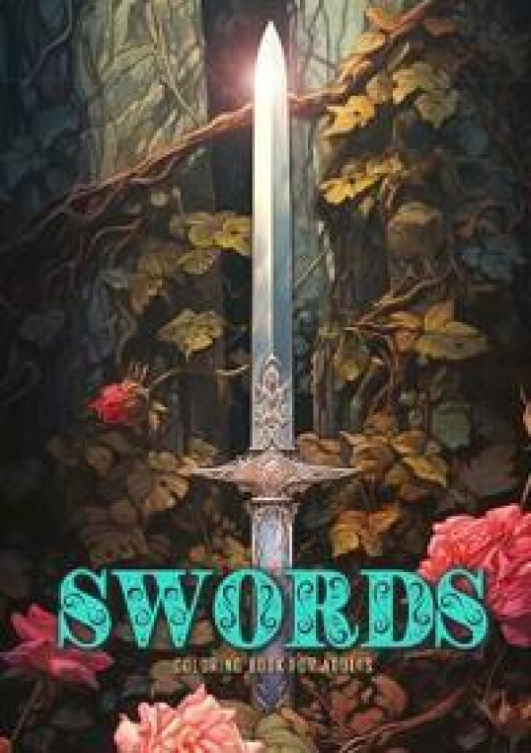 Swords Coloring Book for Adults
