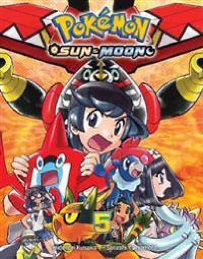Pokémon: Sun & Moon, Vol. 5