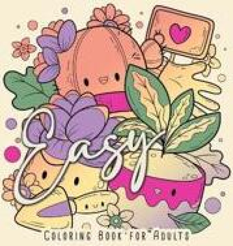 Easy Coloring Book for Adults: Easy Coloring Book for Seniors Simple Coloring Book for Adults Beginners