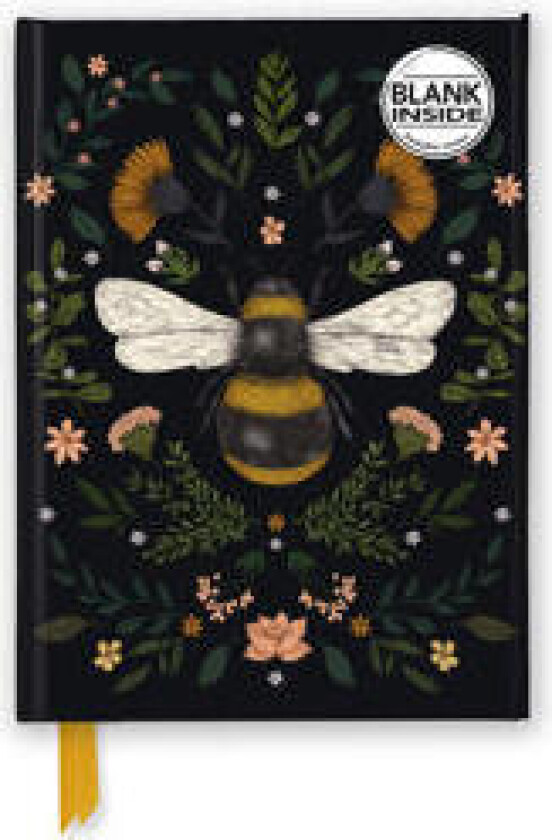 Jade Mosinski: Bee (Foiled Blank Journal)