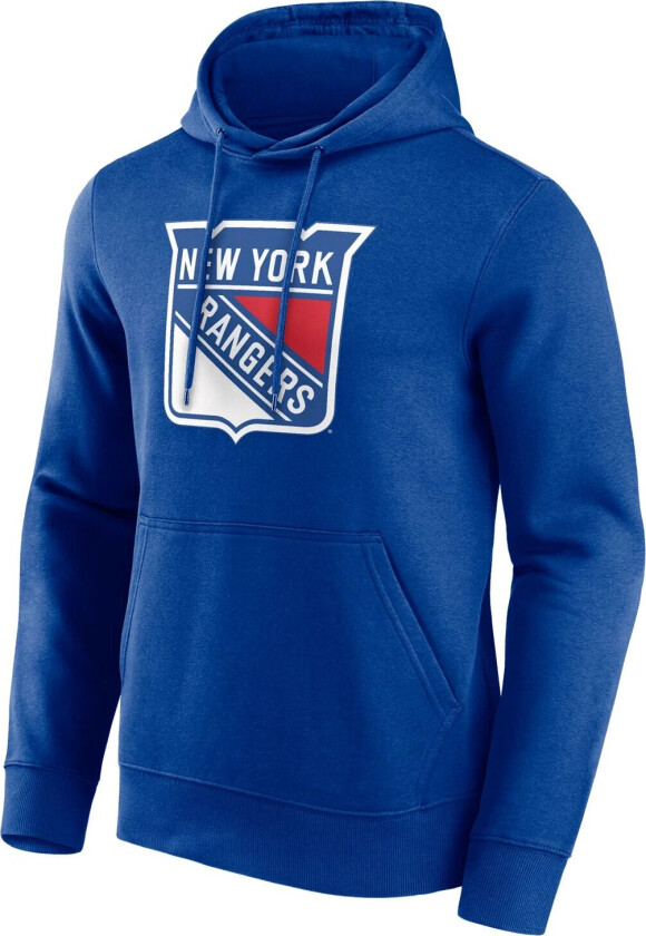 NHL Value Essentials Hoodie, hettegenser, herre New York Rangers