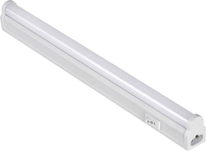 LED-vegglampe 982116200, lengde 147,5 cm, hvit, 3000/4000K