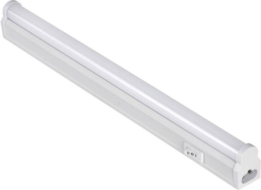 LED-vegglampe 982109200, lengde 87,5 cm, hvit, 3000/4000K