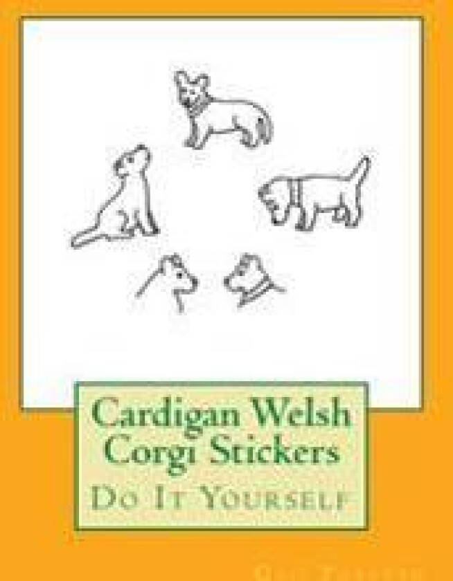 Cardigan Welsh Corgi Stickers: Do It Yourself