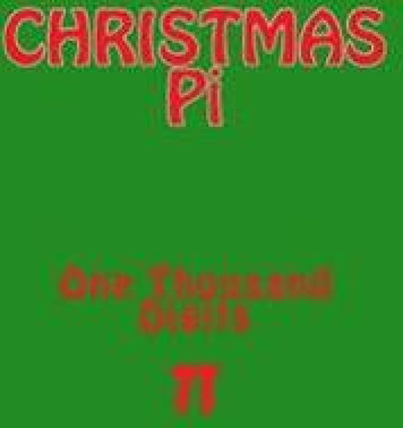 Christmas Pi: One Thousand Digits