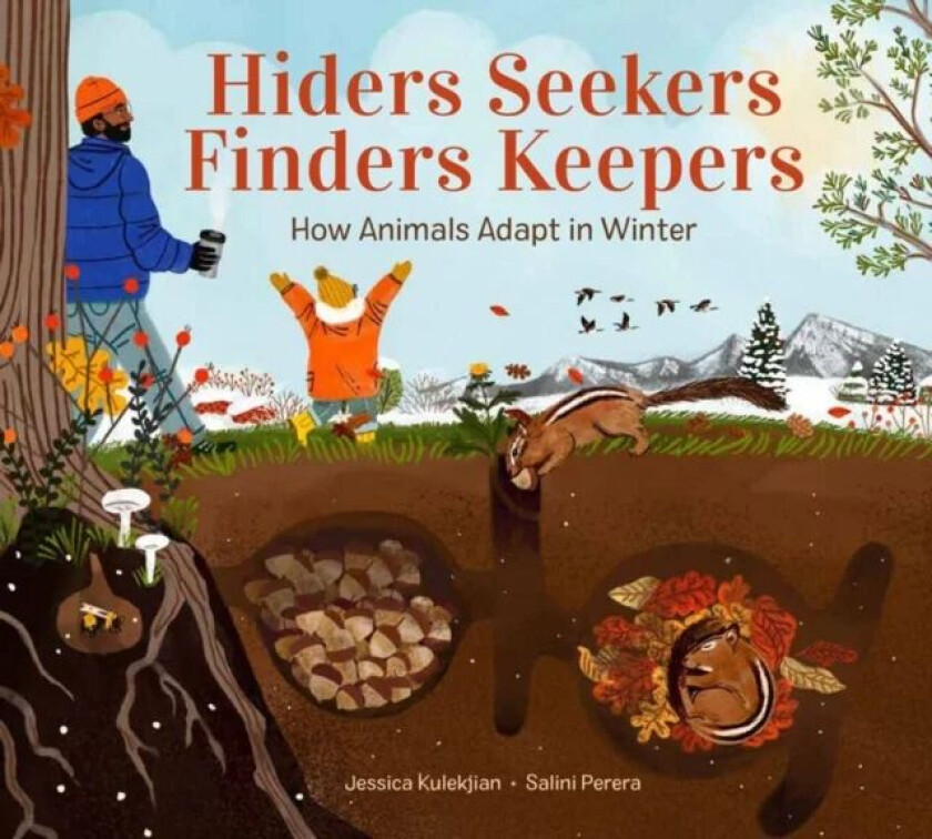 Hiders Seekers Finders Keepers av Jessica Kulekjian