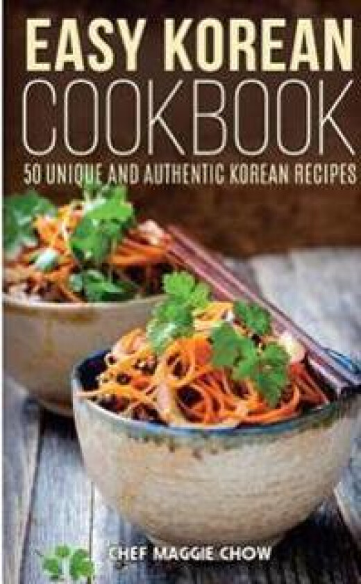 Easy Korean Cookbook