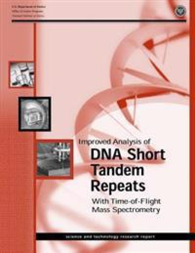 Improved Analysis of DNA Short Tandem Repeats With Time-of-Flight Mass Spectrometry