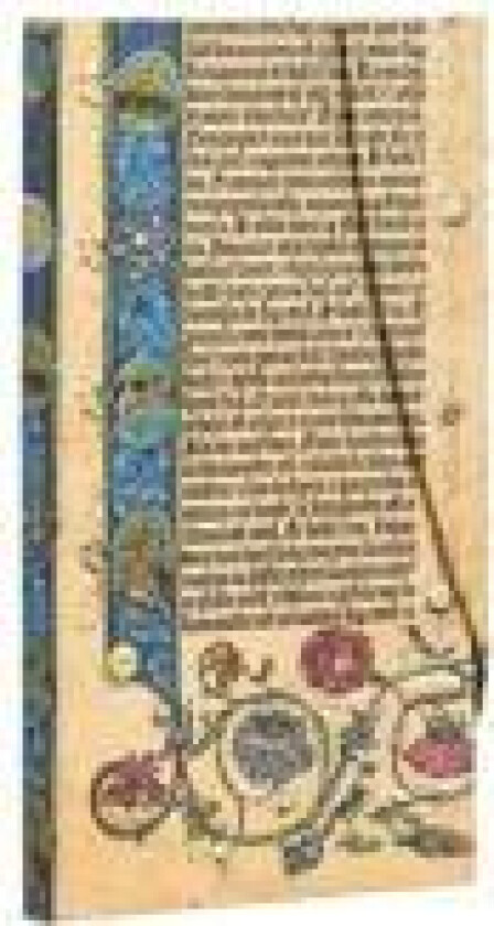 Genesis Slim Lined Hardcover Journal