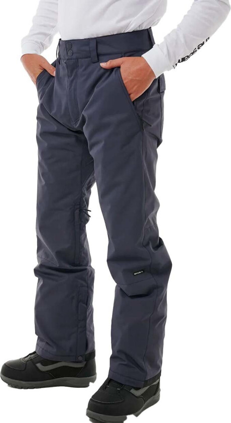 Men's Base Snow Pant Purple Night