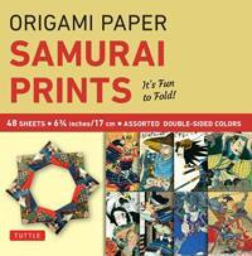 Origami Paper - Samurai Prints