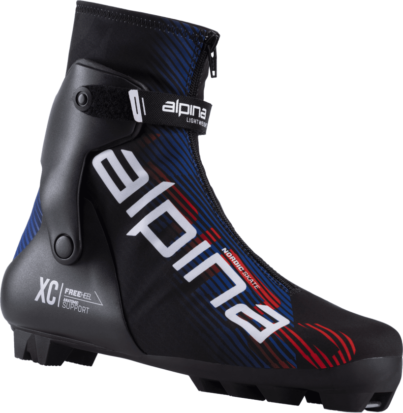 Nordic Skate 24/25, skøytestøvel, unisex BLACK