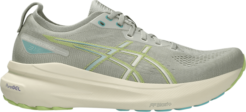 Gel-Kayano 31, løpesko, herre White Sage/birch