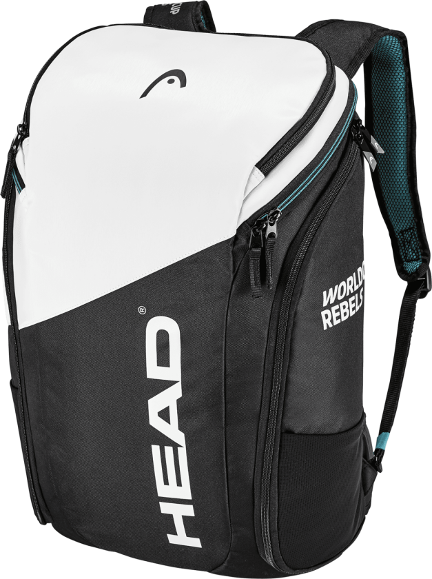 Alpine Bags Rebels Backpack 24/25, ryggsekk BLACK/WHITE