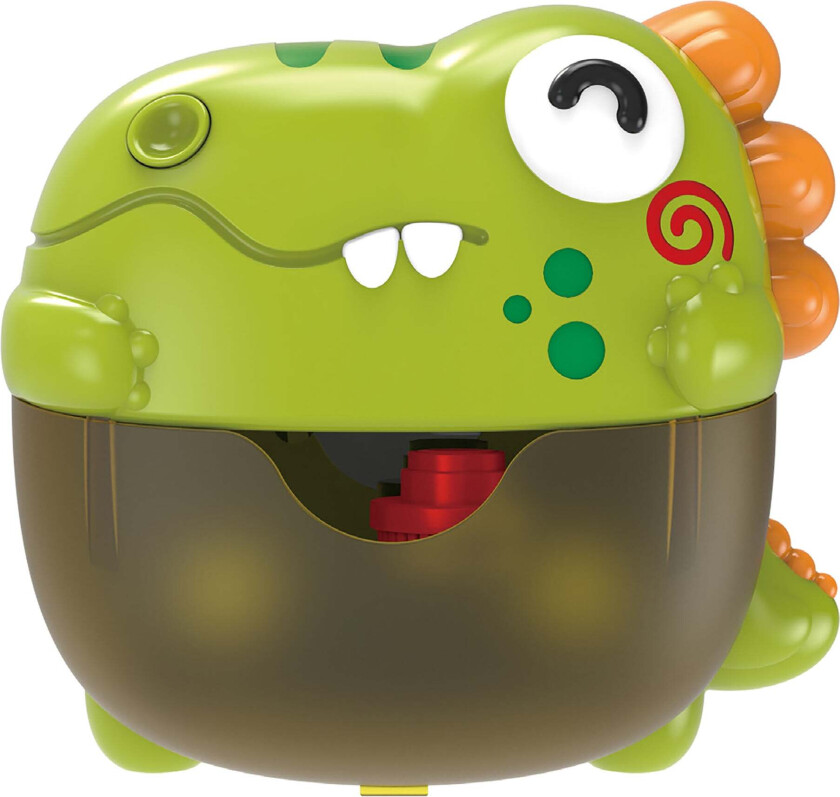 Badeleke Dino med Bobler - Badeleker