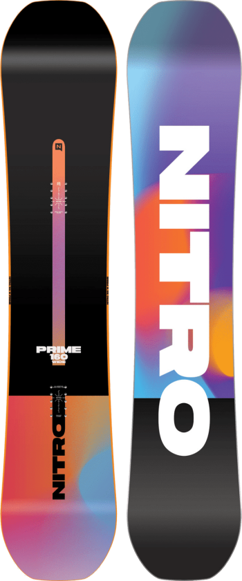 NITRO Snowboard Prime Chroma Cam-Out Wide 24/25, snowboard, herre MULTICOLOR