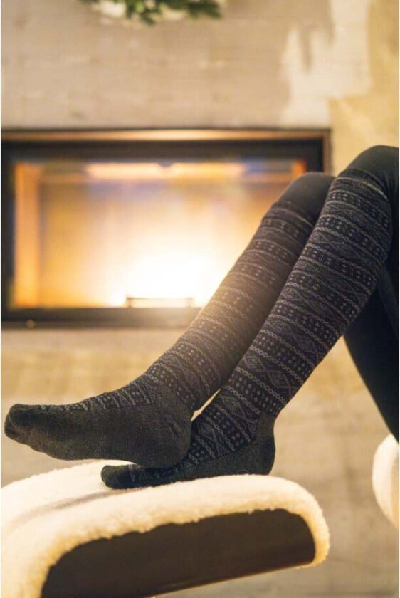 Rauland lang ullsokk