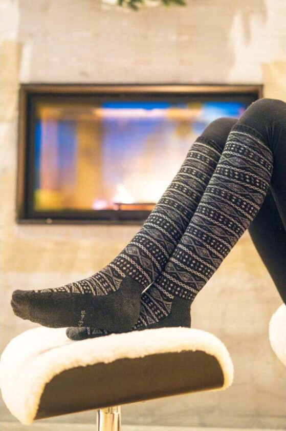 Rauland lang ullsokk