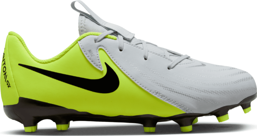 Phantom GX 2 Academy MG Q4 24, fotballsko gress og kunstgress, junior Metallic Silver/Blac